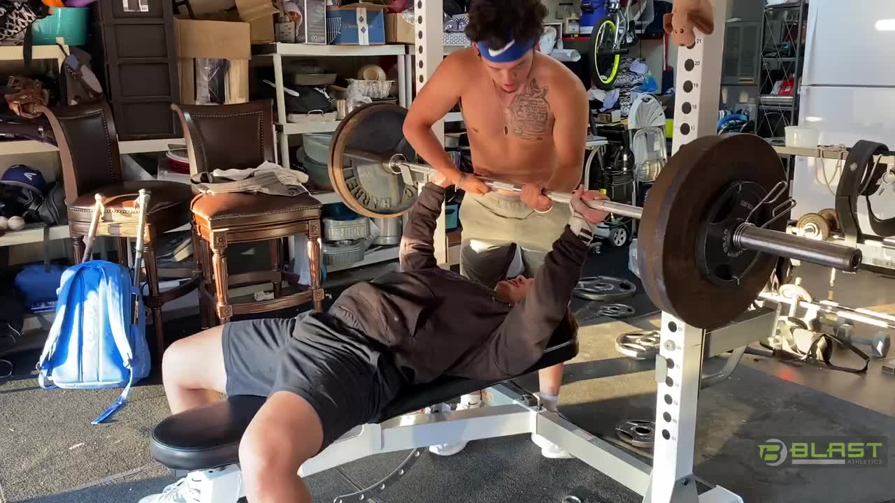 250 bench
