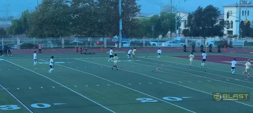 JSerra's 1st goal of the game by Jackson Story