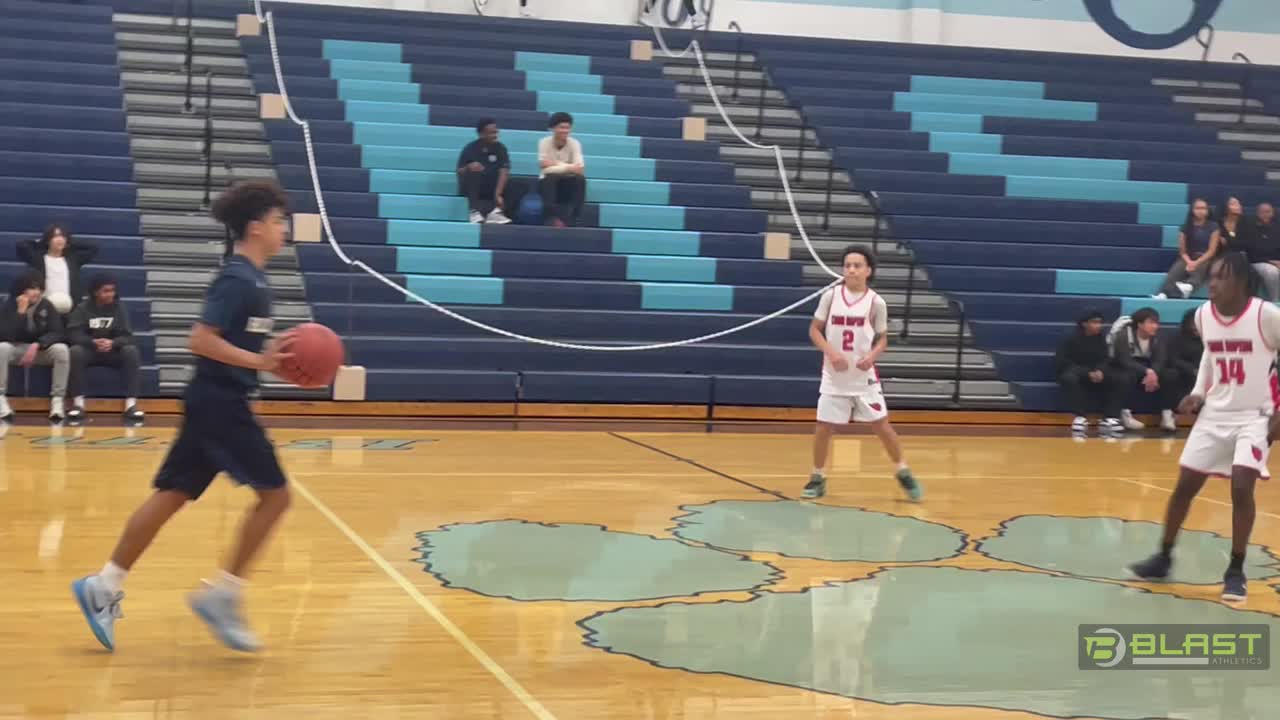 Assist by Simpson basket by Carlos