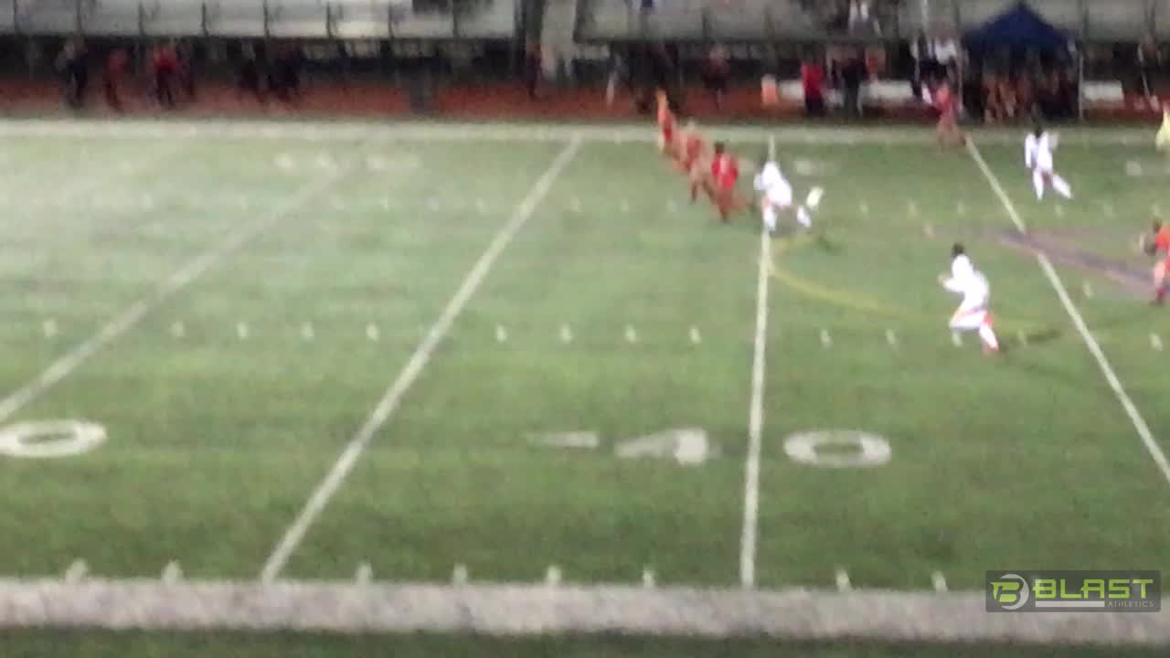 Jayden with the goal...awesome end to a great season!