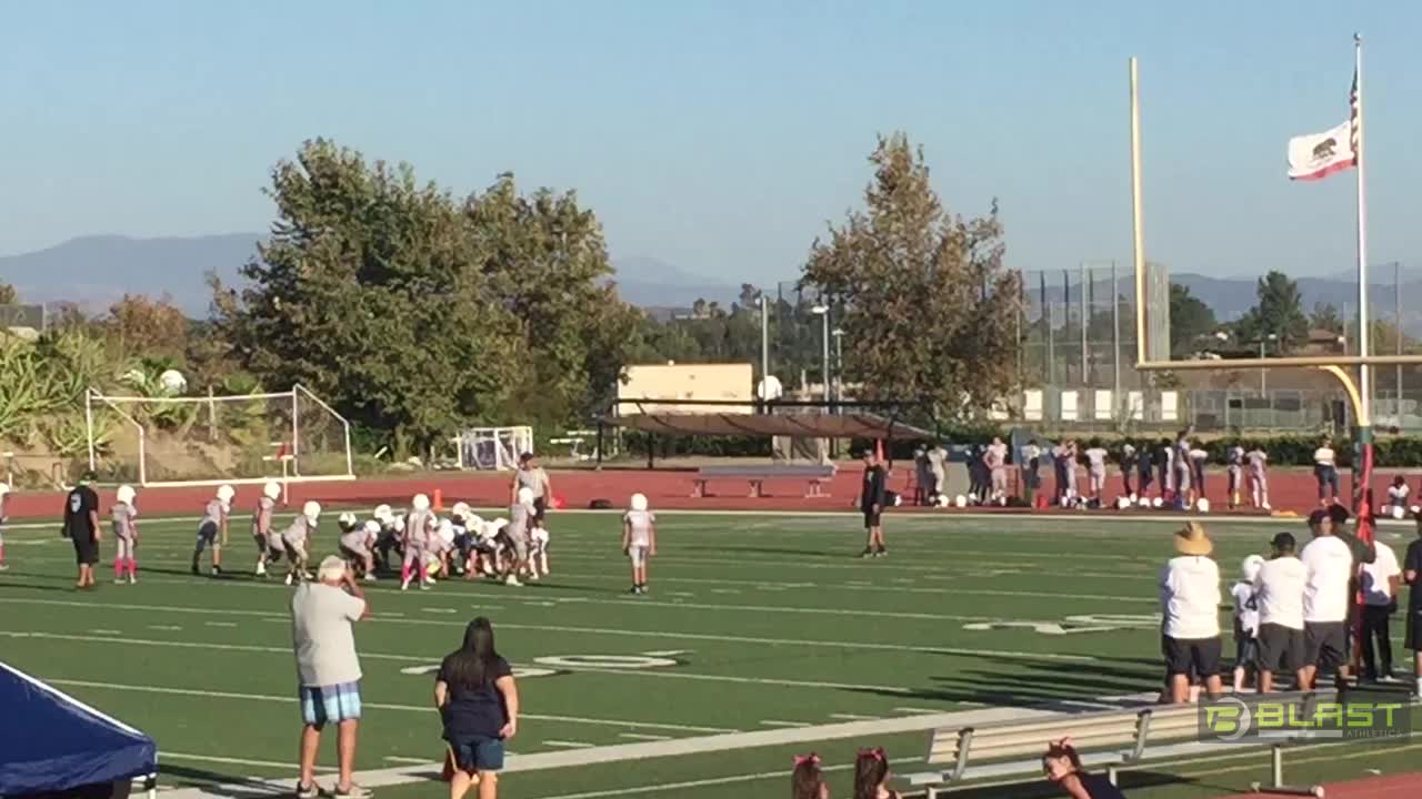 85 Yard Run.