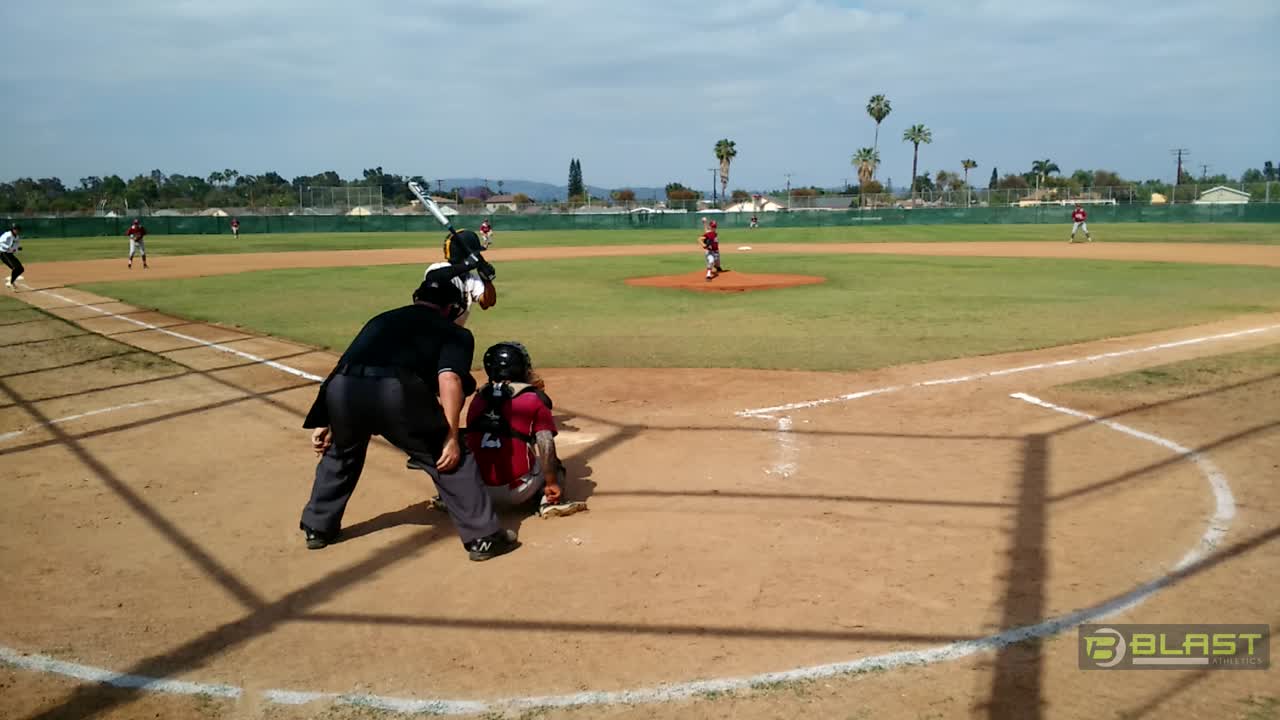4th Run Scores on Wild Pitch vs Downey (CIF RD 1)