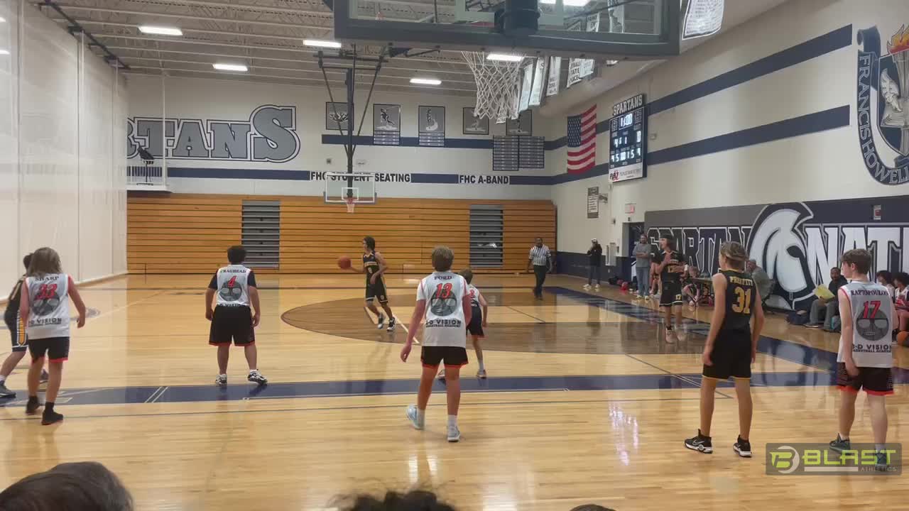 Austin making layup