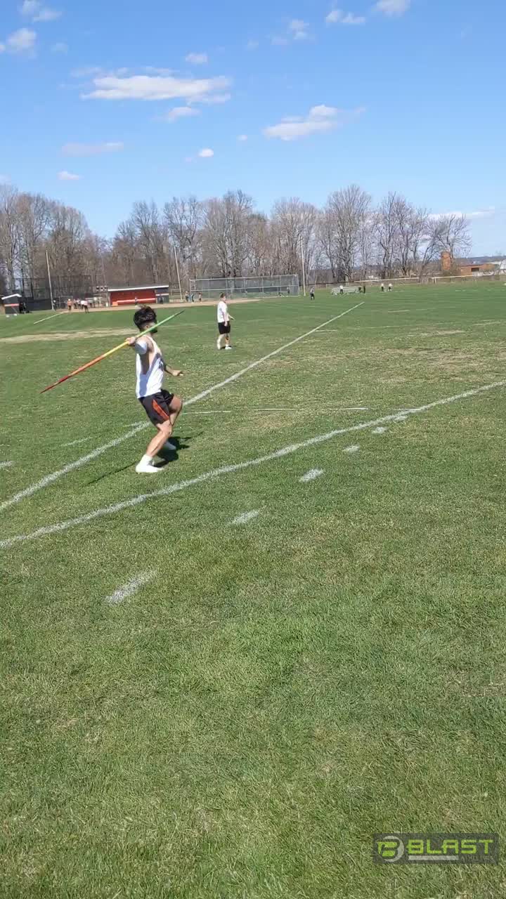 Practice javelin throw