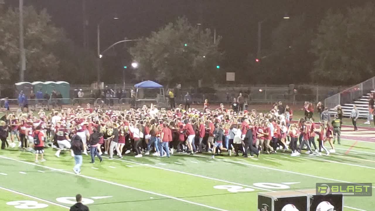 Homecoming win for JSerra! 35-3 vs. Santa Margarita!