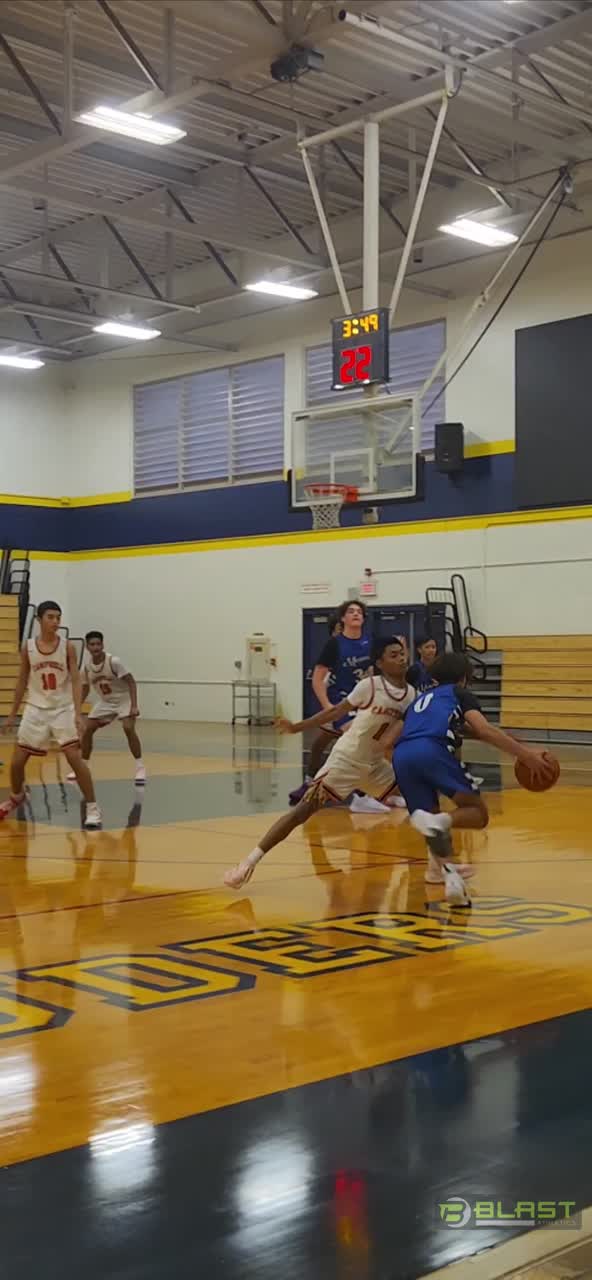 Michael with the offensive rebound and put back