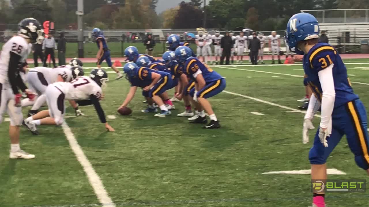 LaPointe with the touchdown