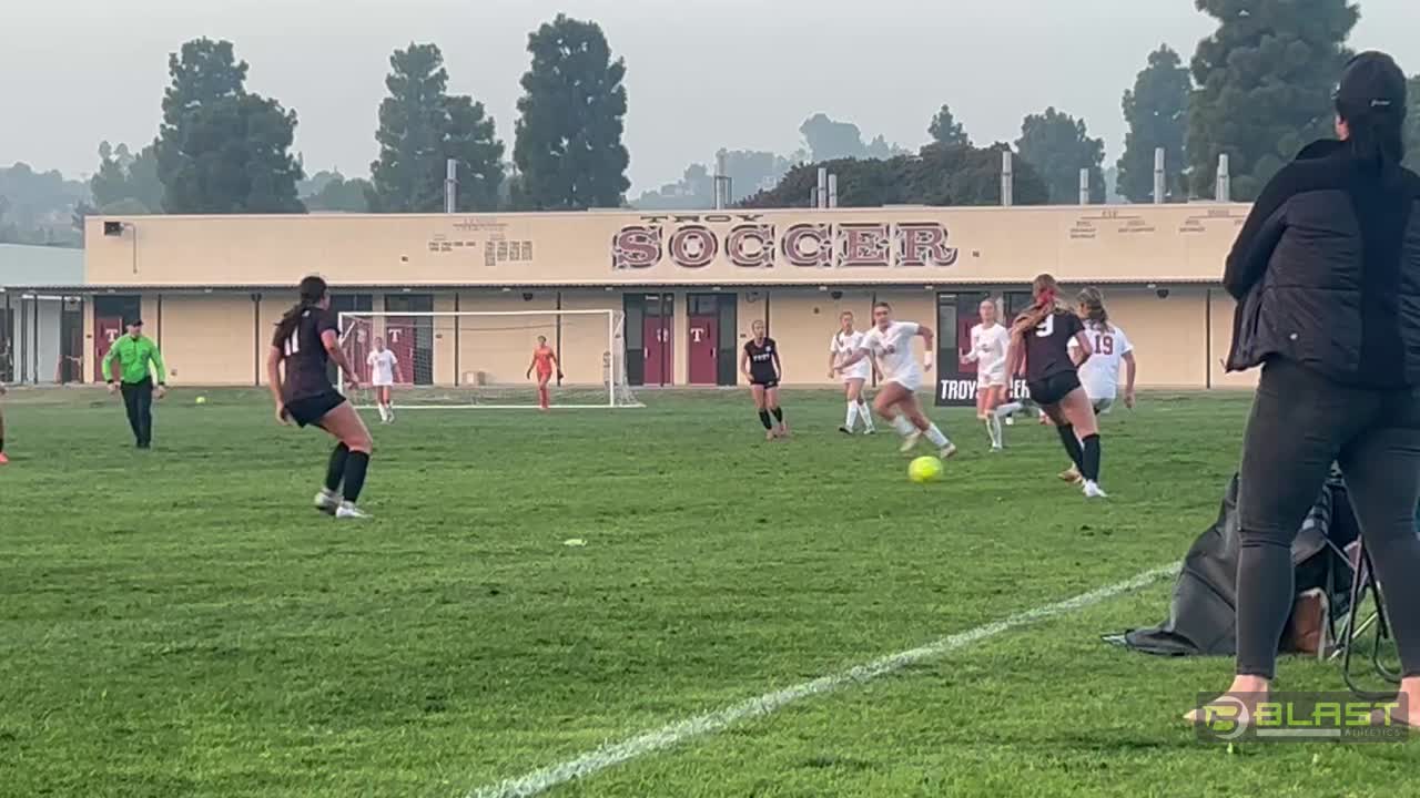 Nice pass - referee called Off side.