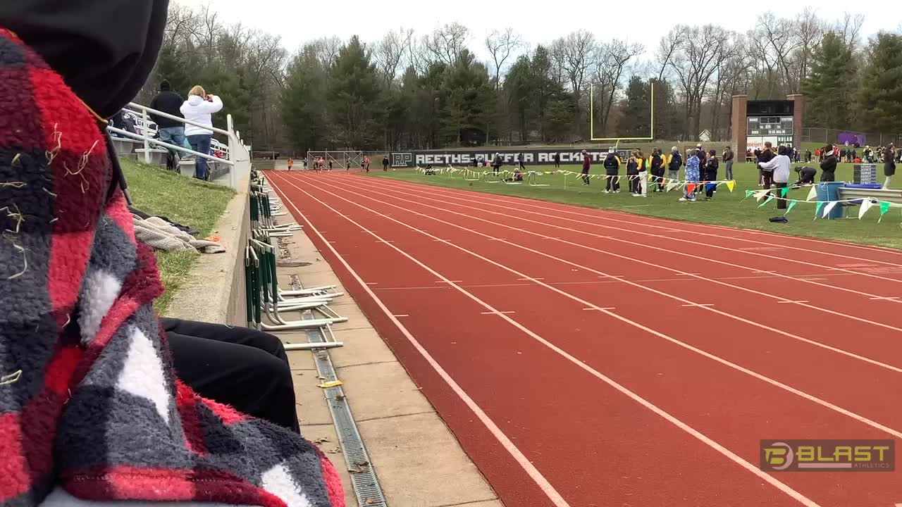 Carl Matoon and Braylon Green-200 meter dash