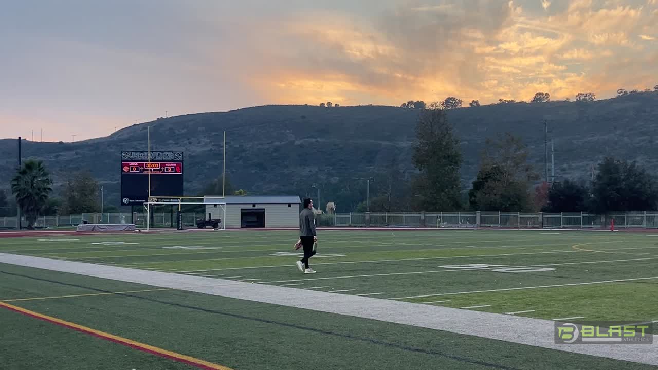 Alumni Match / warmup