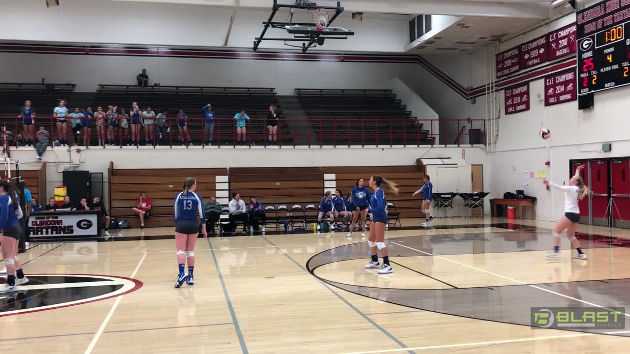 Varsity volleyball vs. Glendora HS Sept 26, 2019
A few highlights!