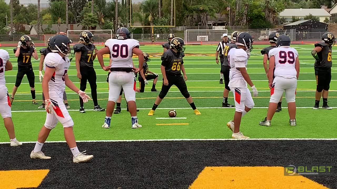 Capo P.A.T vs Cypress JV 14-14