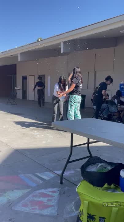 End of day fun 🤩