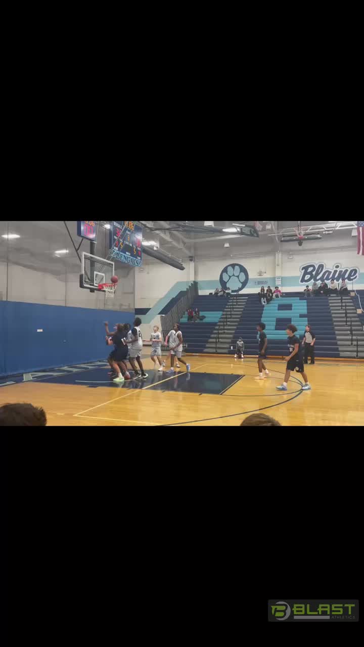 Offensive rebound and 2 for Carlos!