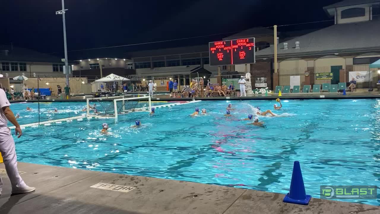 Pass by Kaden and goal by Tyler - score is 4 to 1 against Davis.
