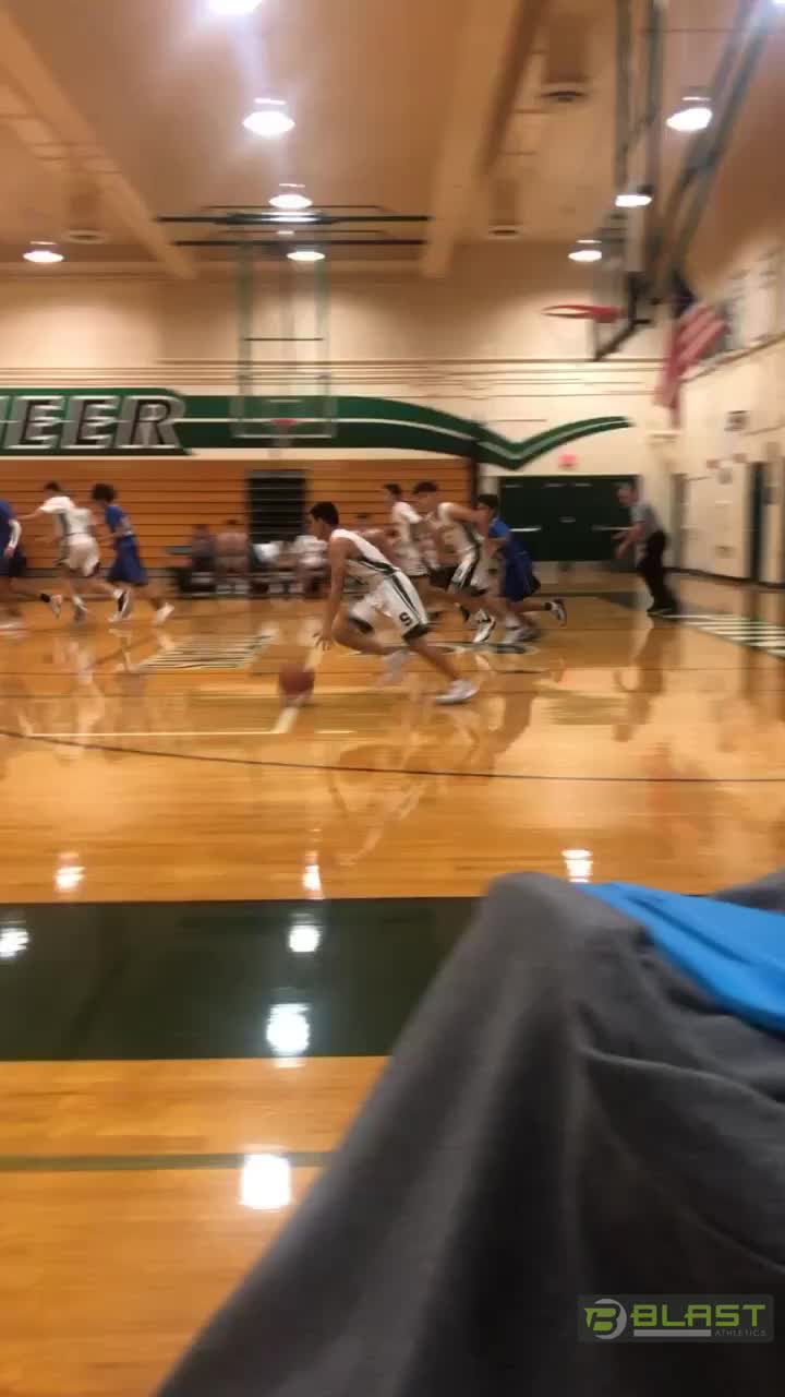 E, with the steal/ left/ finish .. #5..