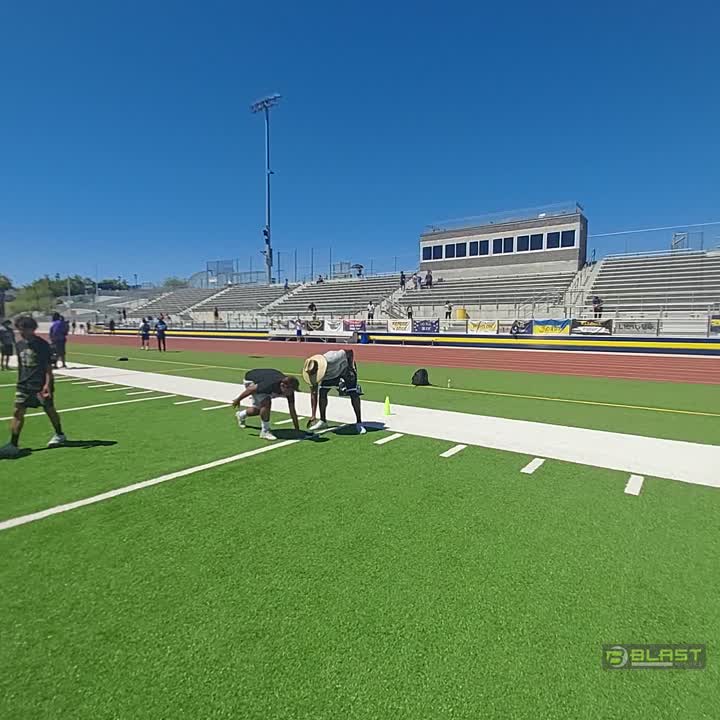 Armijo Football (2022 2023) Blast Athletics
