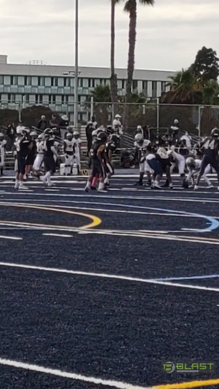 #21 taking down the big back for no gain freshman 2021