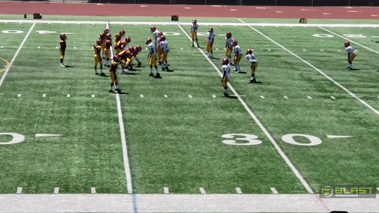 Isaiah disrupting things (#22 OSLB) on D