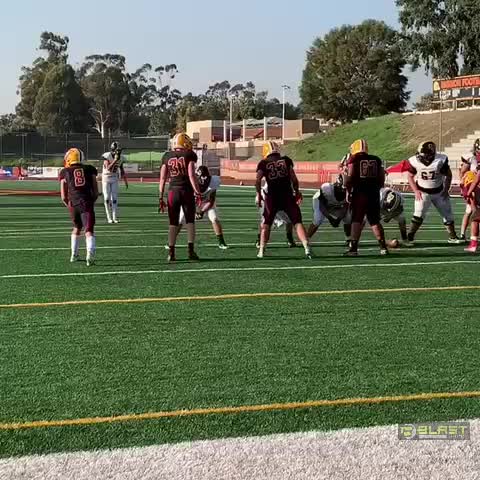 One of two field goals on the day for Capo Valley against Mission Viejo.