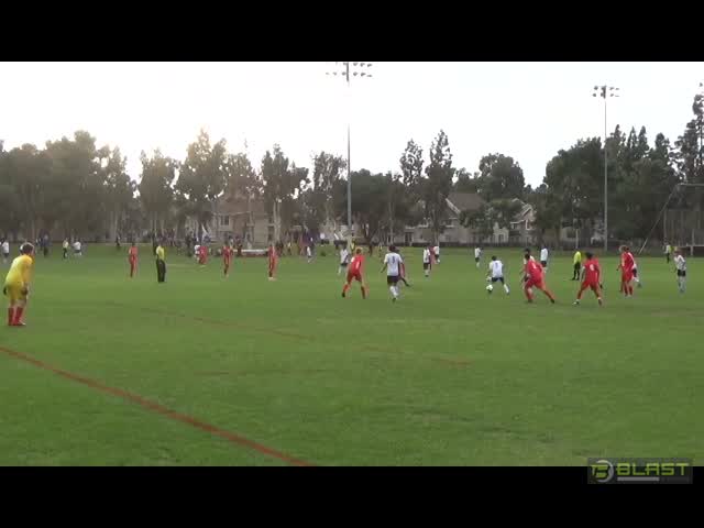 vs Woodbridge HS Boys Frosh/Soph Soccer 2020-01-16 Clip-5 GOAL