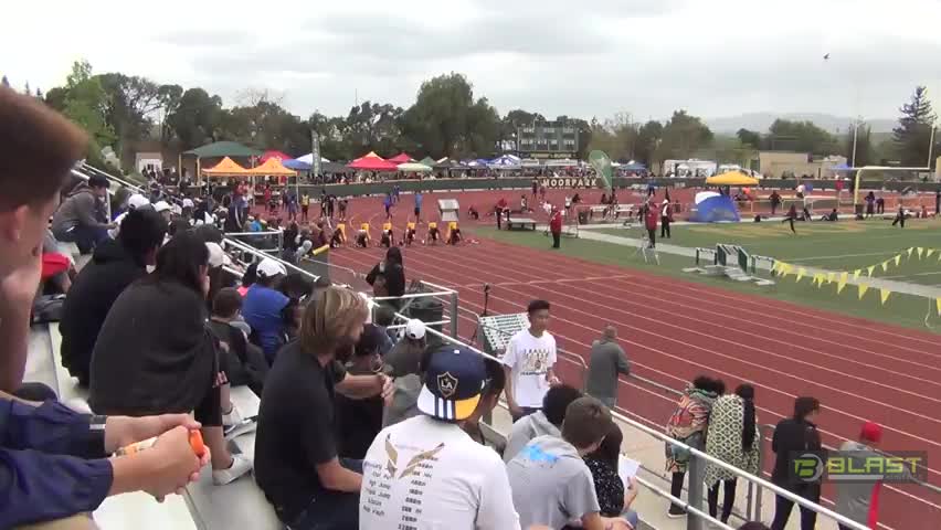 CIF Prelims - Kamari Maddox 100m