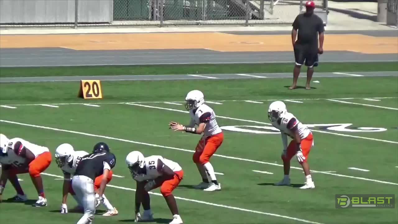 Noah Vazquez game 1 vs Calvary Chapel pt1