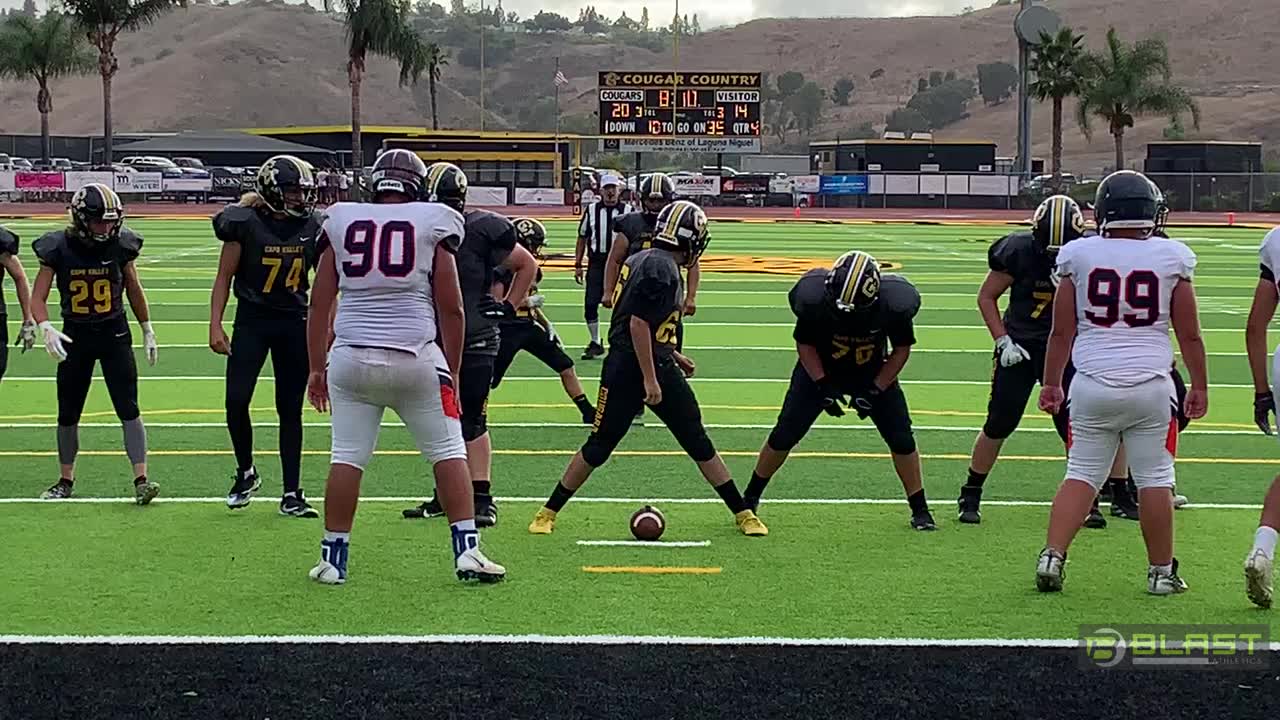 Longsnapper #66 Kurt Perryman P.A.T. Capo 21 Cypress 14