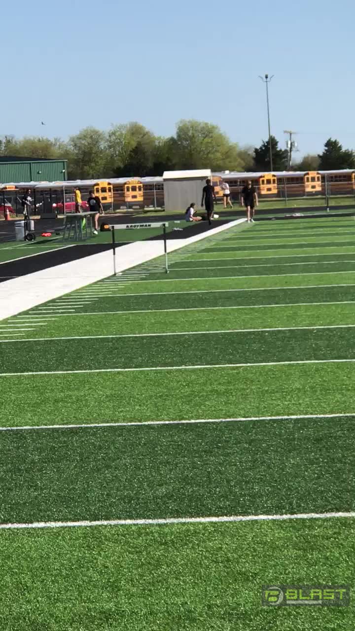 Blake putting in work on his stride count!