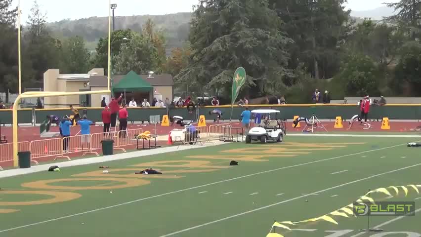 CIF Prelims - Kamari Maddox 200m
