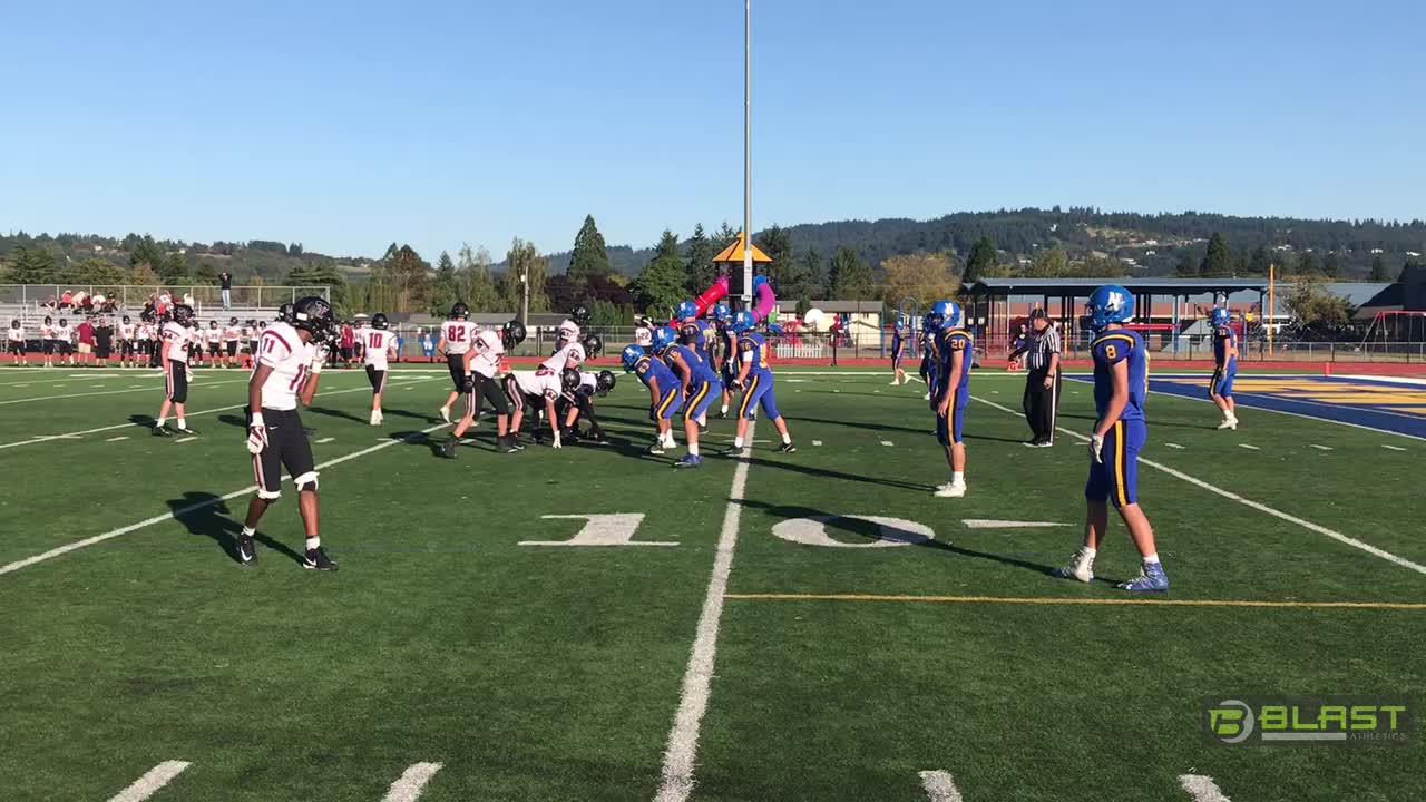 Another awesome 4th down stop Tigers.