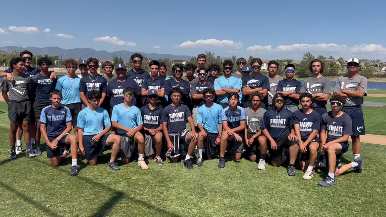 Summit High School Baseball Program 22 23 Fundraiser Blast Athletics