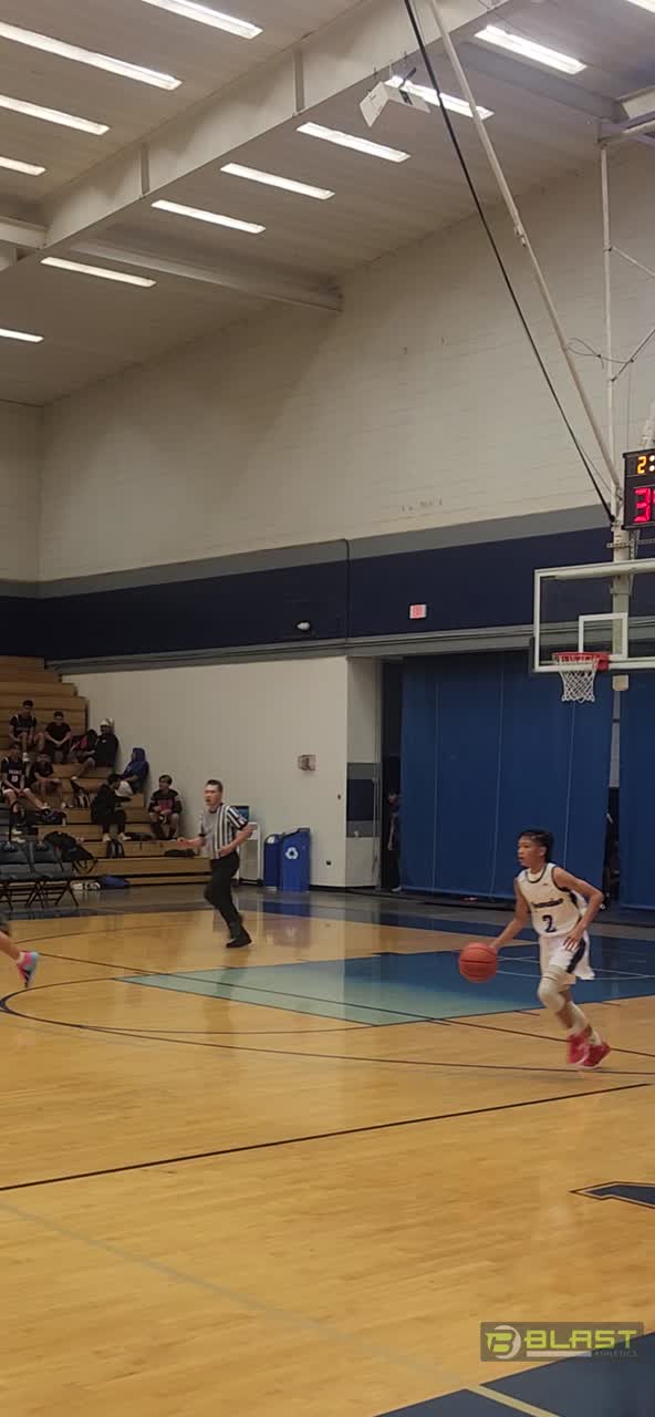 Chase with the offensive rebound and the put back
