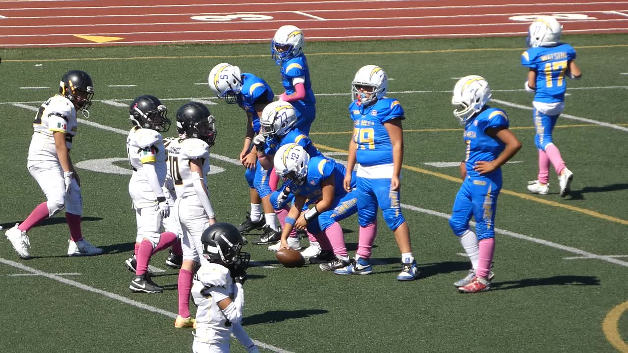 QB scramble