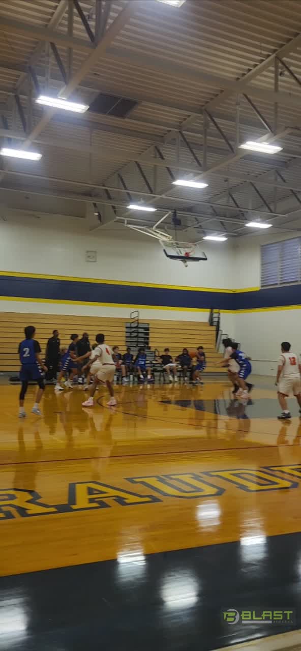 Brayden with the offensive rebound and the put back