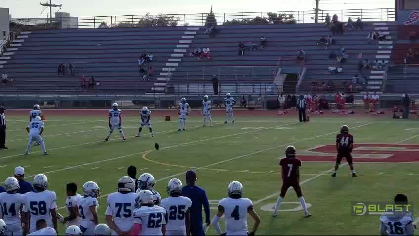 #6 with the tackle