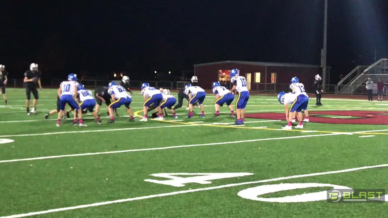 Awesome catch Hess