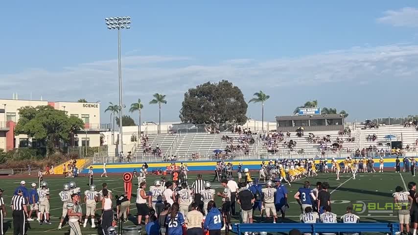 Good tackle by #14