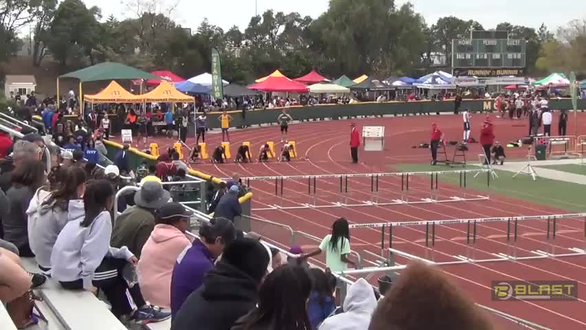 CIF Prelims - Matt Siggins 110h