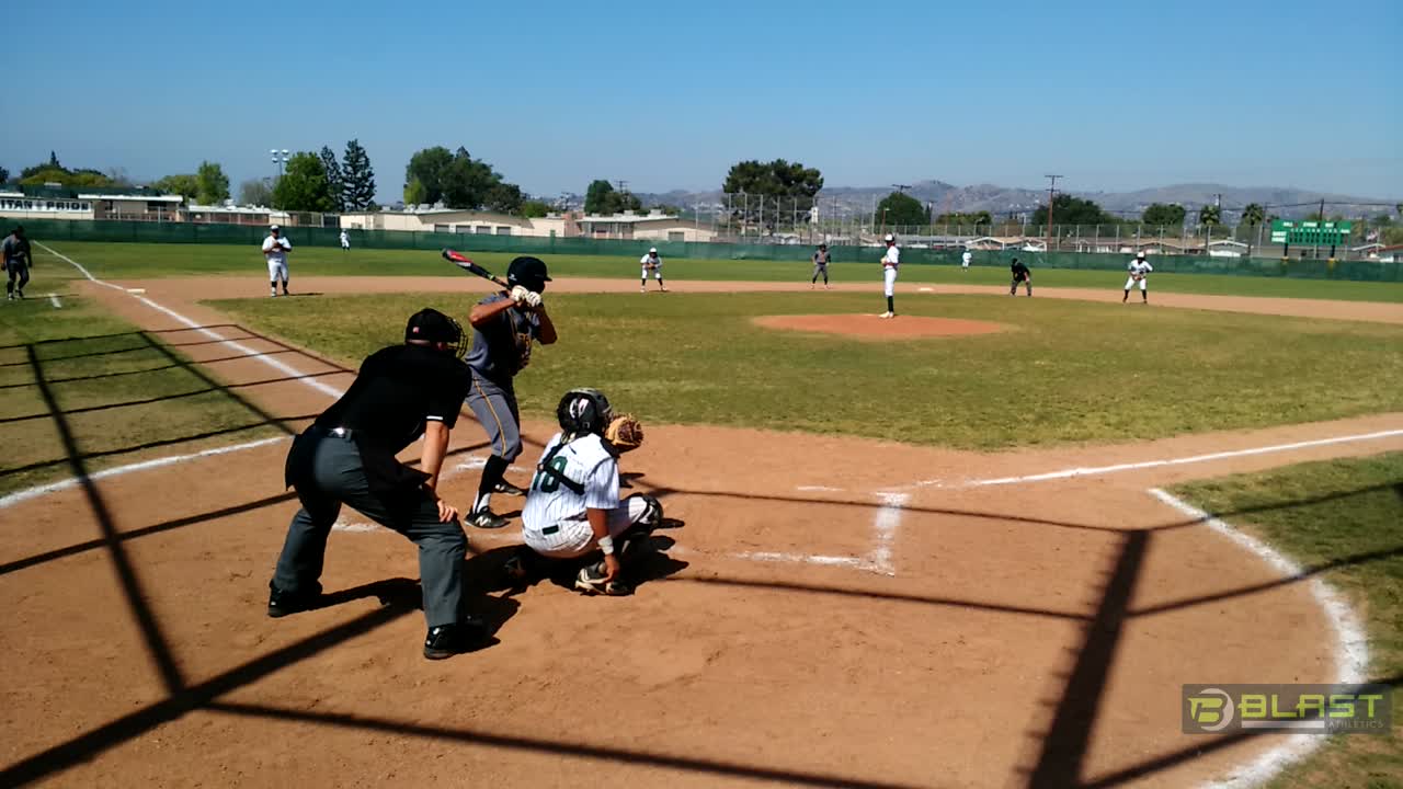 4th Run Comes in on Wild Pitch