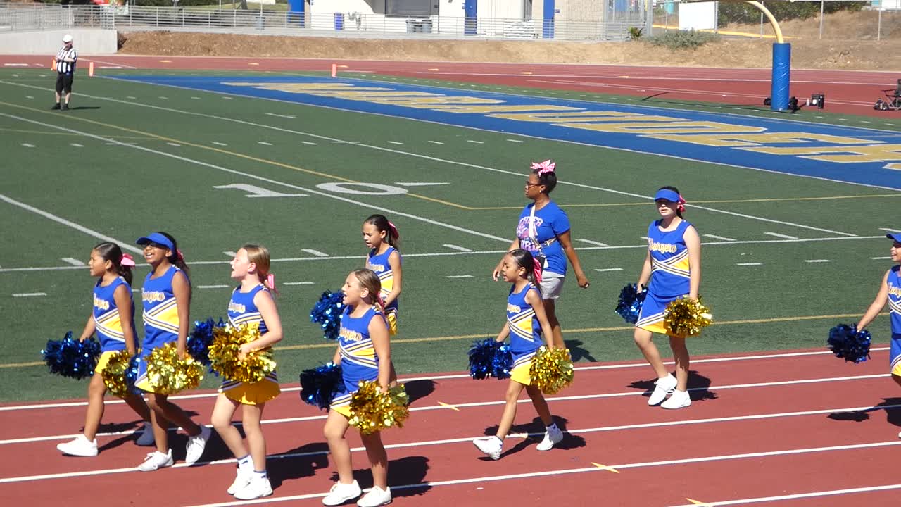 cheer walk