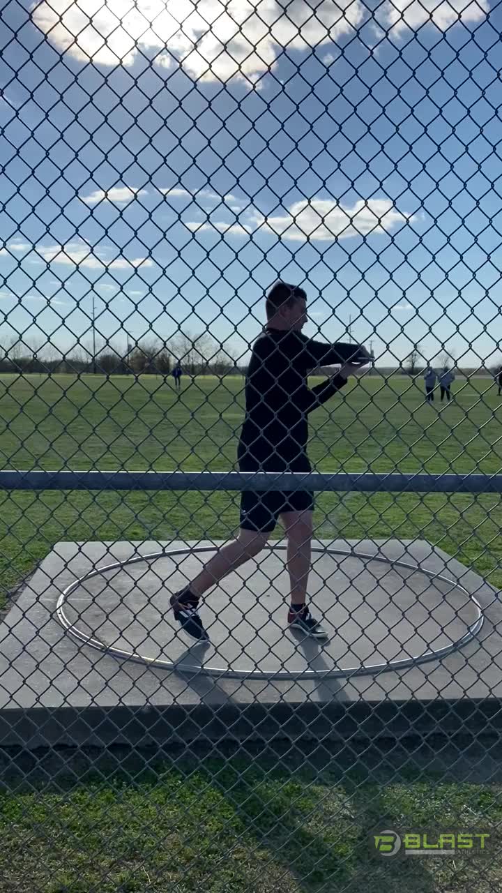 Dominating the competition. Setting PRs