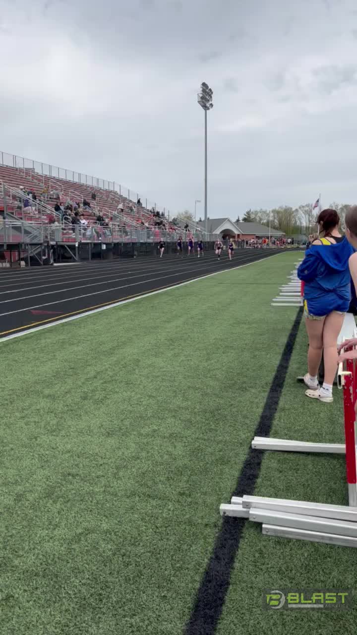 Awesome sprint finish!