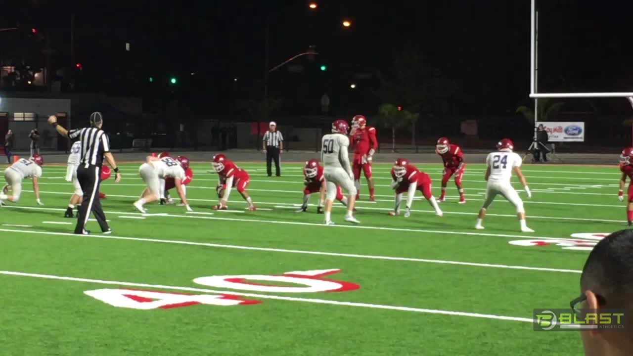 That was fourth down....  :(