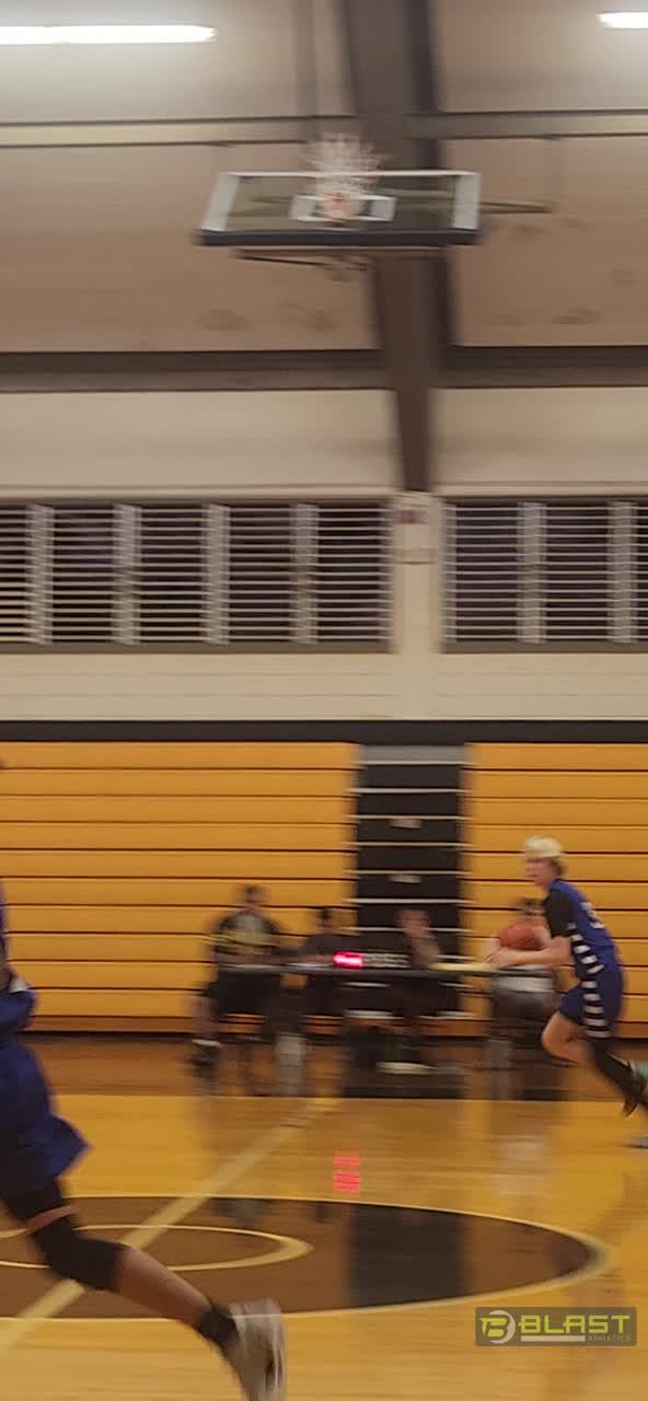 Chase with the layup