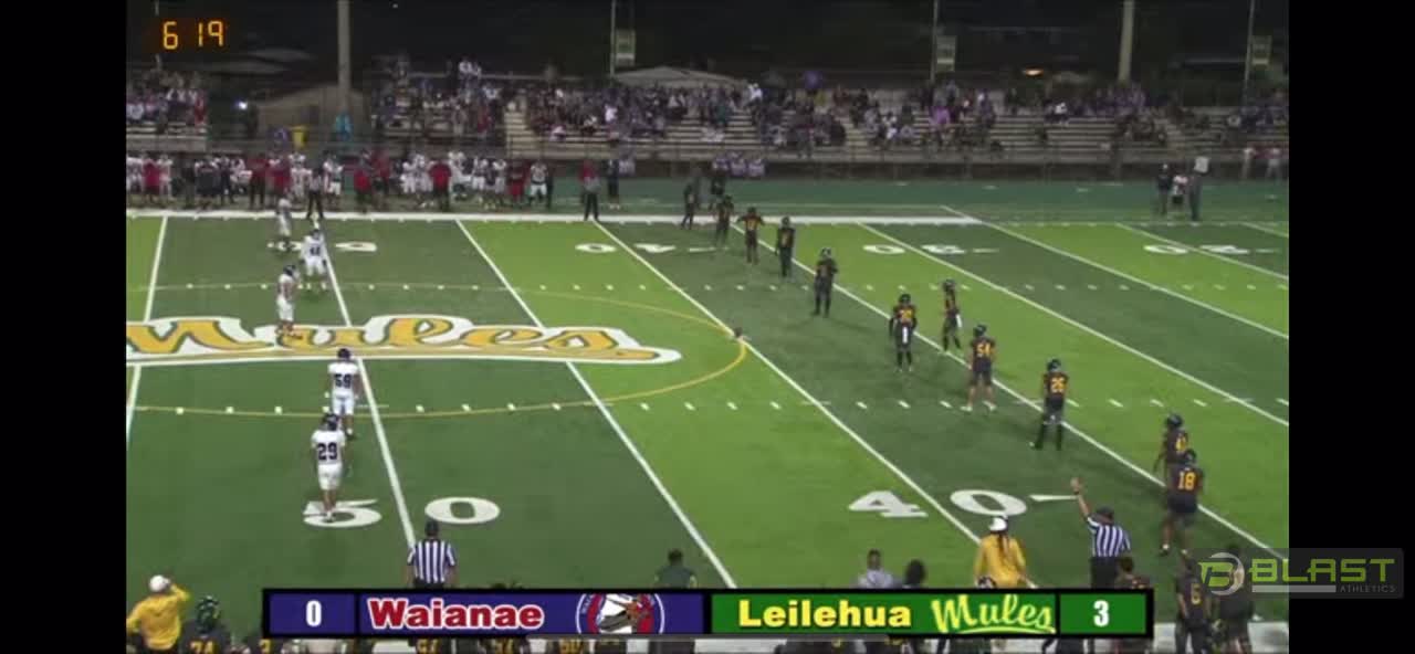 Kick return vs LeiLeihua High School