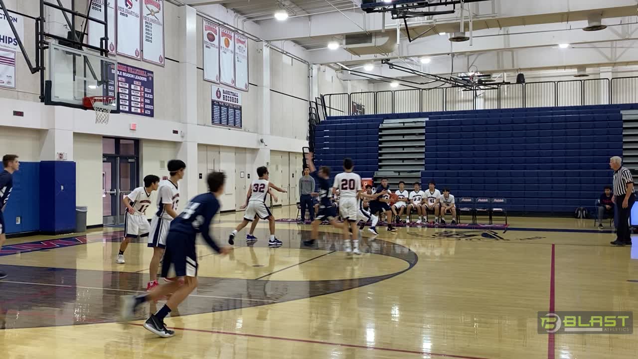 Laverde knocks down the THREE!