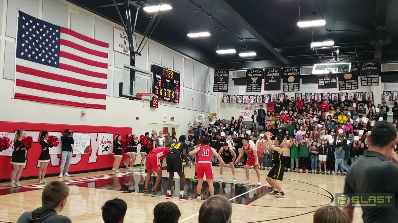 First quarter vs. Sunny hills rebound