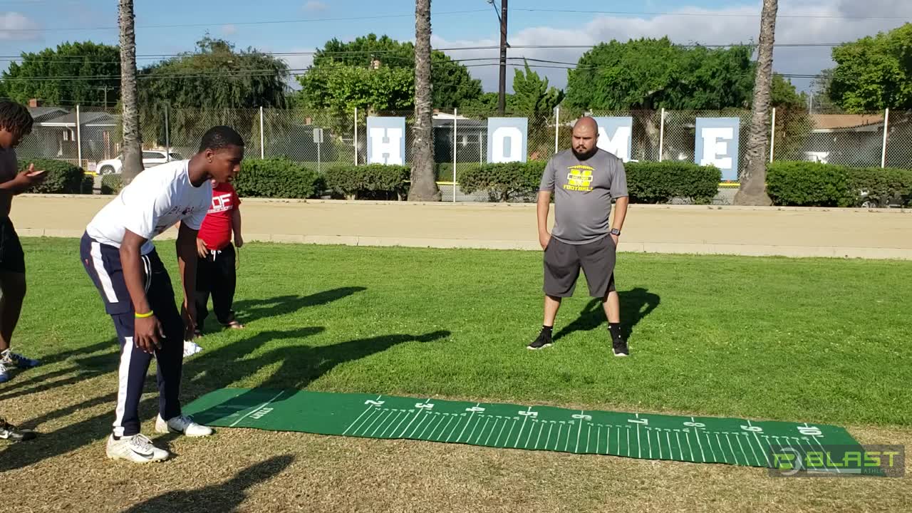 Standing Broad Jump 9' 4" Blast Athletics