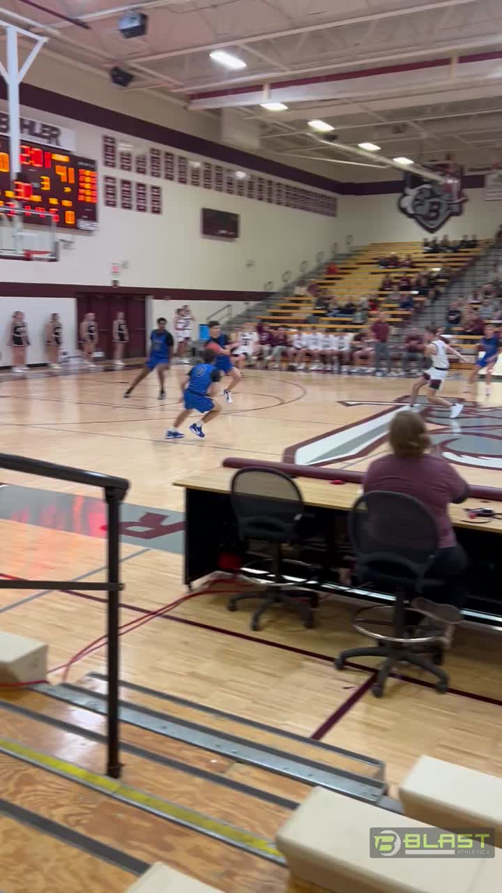 Goddard Varsity in Action